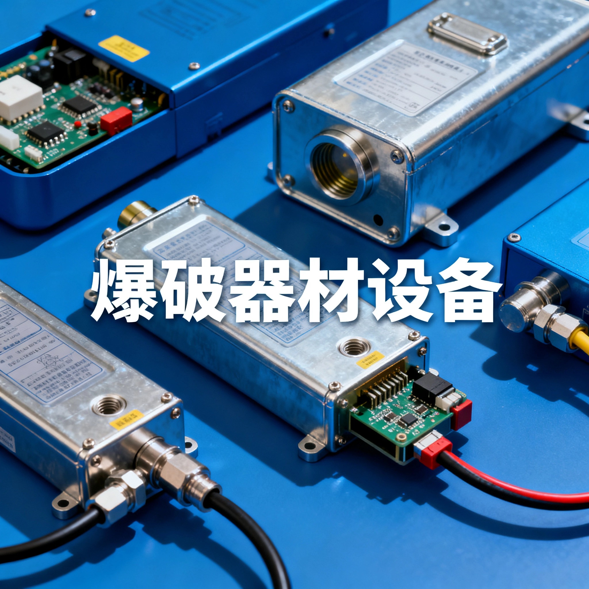 瑶海从“火种”到“大脑”：爆破器材的全面进化