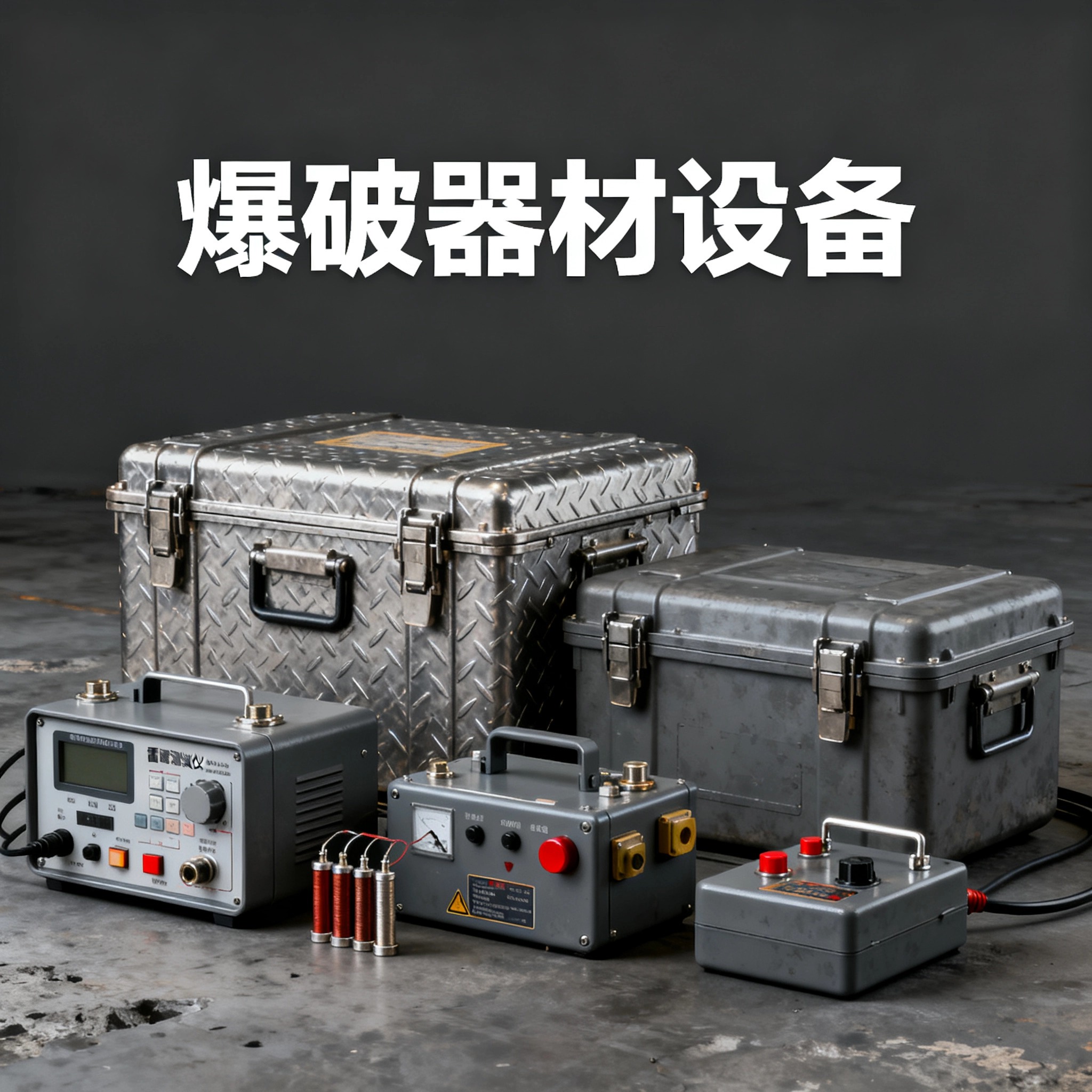 瑶海爆破工程师的“兵器库”：常用器材一册通